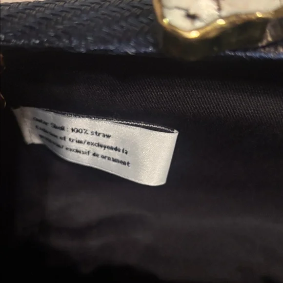 Kayu Jen Clutch with white stone - Picture 5 of 7